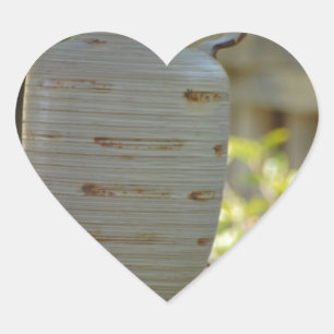 Stillleben Herz-Aufkleber