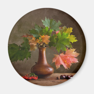 Stillleben im Herbst Magnet