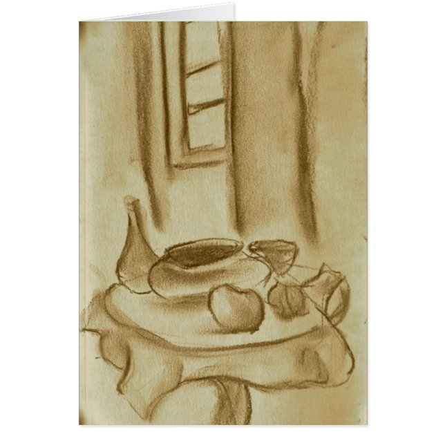 Stillleben im Sepia (Vorne)