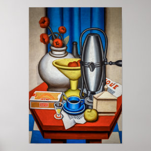 Stillleben   Jean Metzinger   Poster