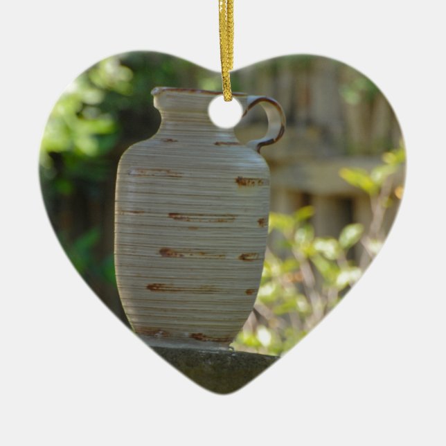 Stillleben Keramikornament (Vorne)