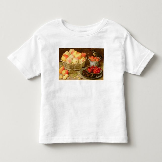 Stillleben Kleinkind T-shirt (Vorderseite)