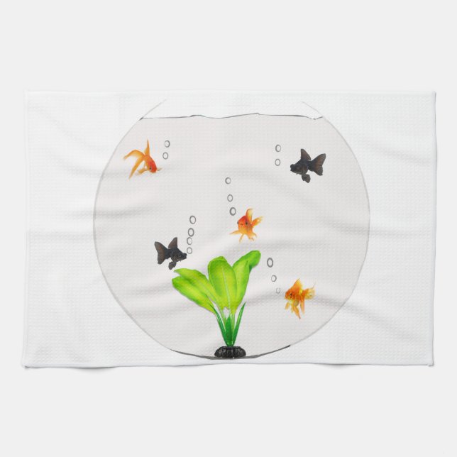 Stillleben Küchentücher (Horizontal)