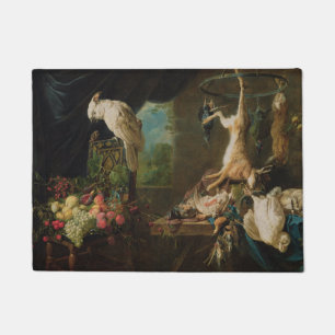 Stillleben Kunst Fußmatte