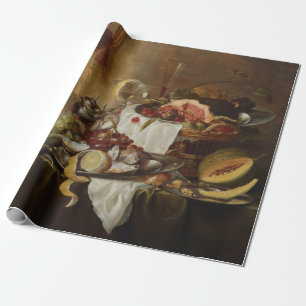 Stillleben-Kunst-Geschenkpapier Geschenkpapier