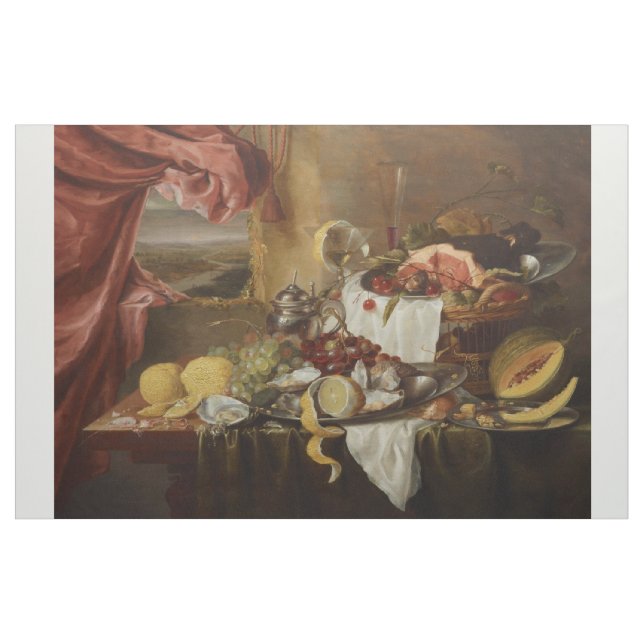 Stillleben Kunst individuell gefertigter Stoff (Yard (91,4 cm))