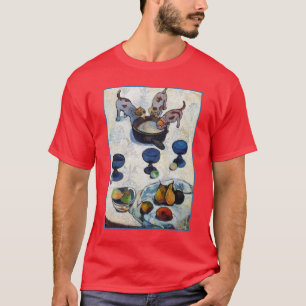 Stillleben mit 3 Welpen durch Paul Gauguin T-Shirt