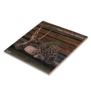 Stillleben mit Adler Fliese