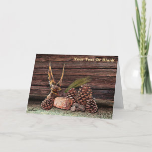 Stillleben mit Adler Karte