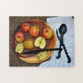Stillleben mit Äpfel Puzzle