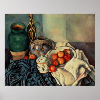 Stillleben mit Äpfeln, 1893-94