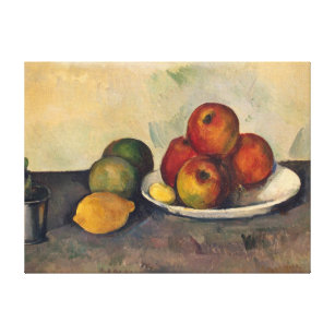 Stillleben mit Äpfeln, c.1890 Leinwanddruck