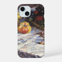 Stillleben mit Äpfeln und Trauben von Claude Monet
