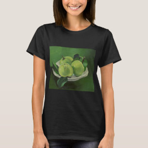 Stillleben mit Äpfeln von Mikulas Galanda T-Shirt