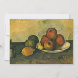 Stillleben mit Äpfeln von Paul Cezanne