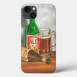 Stillleben mit Bier durch Jennifer Goldberger Case-Mate iPhone Hülle