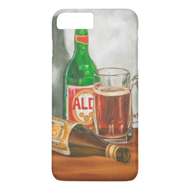 Stillleben mit Bier von Jennifer Goldberger Case-Mate iPhone Hülle (Rückseite)