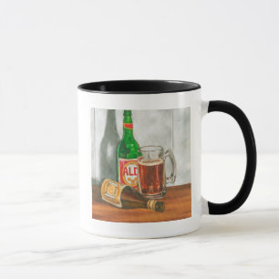 Stillleben mit Bier von Jennifer Goldberger Tasse