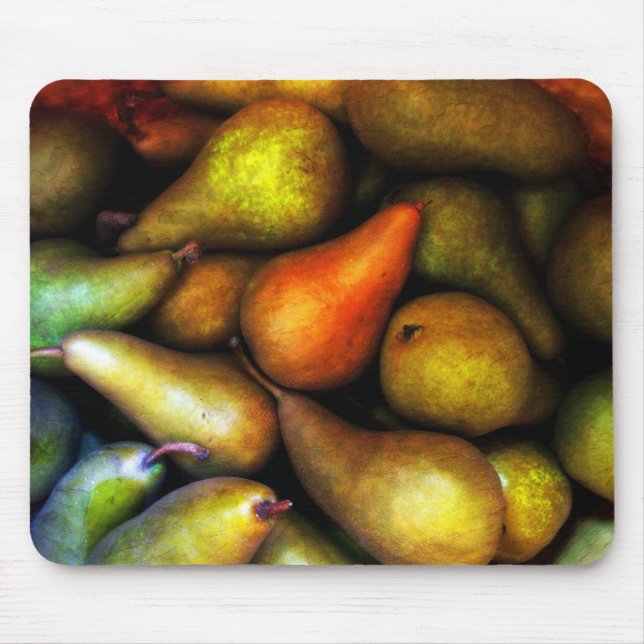 Stillleben mit Birnen Mousepad (Vorne)
