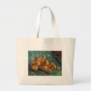 Stillleben mit Birnen, van Gogh Jumbo Stoffbeutel