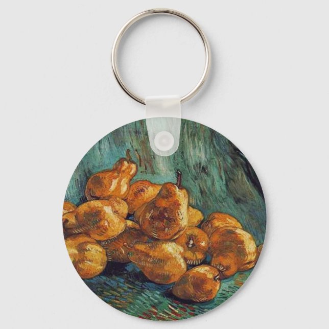 Stillleben mit Birnen, van Gogh Schlüsselanhänger (Vorderseite)