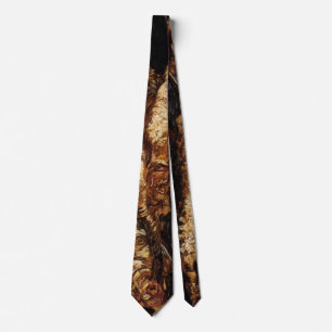 Stillleben mit Bloatern von Vincent van Gogh Krawatte