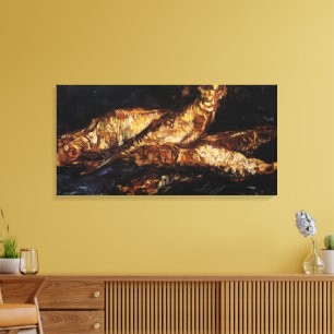 Stillleben mit Bloatern von Vincent van Gogh Leinwanddruck