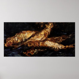 Stillleben mit Bloatern von Vincent van Gogh Poster