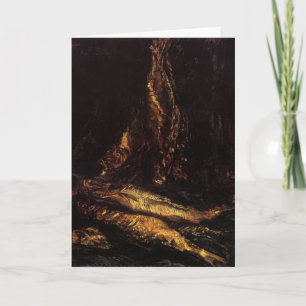 Stillleben mit Bloaters von Vincent van Gogh Karte