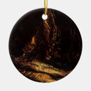 Stillleben mit Bloaters von Vincent van Gogh Keramikornament