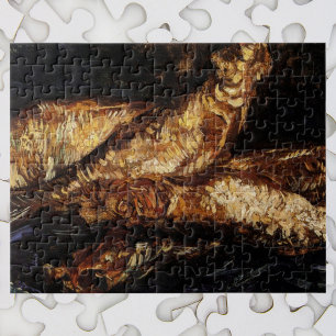 Stillleben mit Bloaters von Vincent van Gogh Puzzle