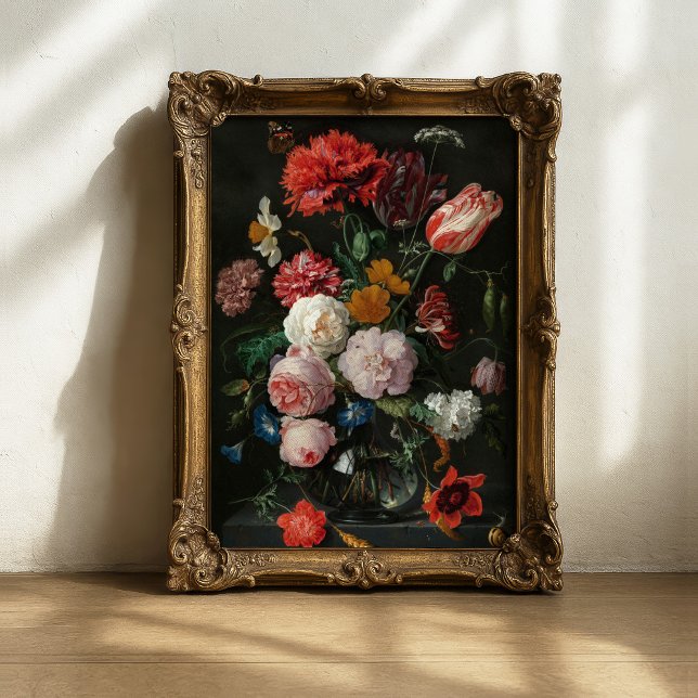 Stillleben mit Blume | Jan Davidsz de Heem Poster (Von Creator hochgeladen)