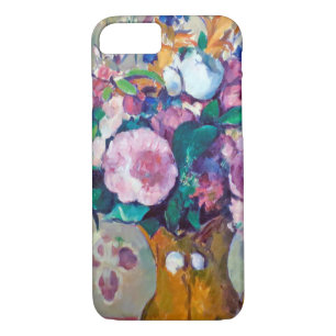 Stillleben mit Blume, Paul Cezanne Case-Mate iPhone Hülle