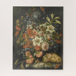 Stillleben mit Blume und Frucht Ottmar Elliger Puzzle