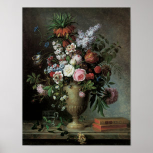 Stillleben mit Blumen Poster