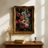 Stillleben mit Bouquet von Blume | Johan Johnsen