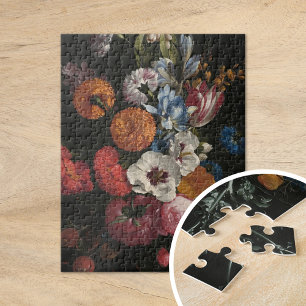 Stillleben mit Bouquet von Blume Johan Johnsen Puzzle
