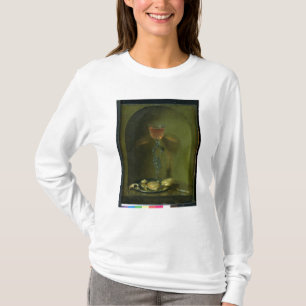 Stillleben mit Brot-und Wein-Glas T-Shirt