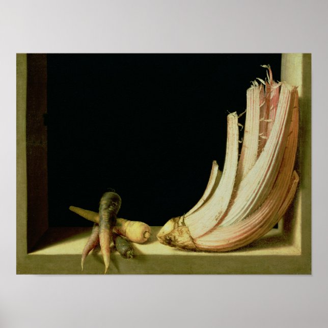 Stillleben mit Cardoon Poster (Vorne)