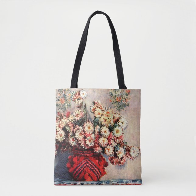Stillleben mit Chrysanthemen von Claude Monet (Vorderseite)