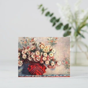 Stillleben mit Chrysanthemen von Claude Monet