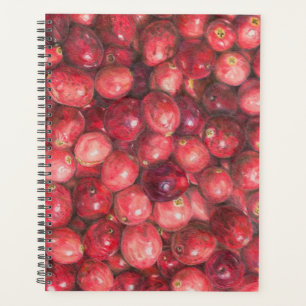 Stillleben mit Cranberries Planer