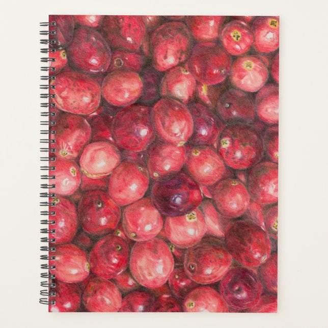 Stillleben mit Cranberries Planer (Vorderseite)
