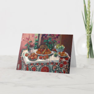 Stillleben mit Cyclamens   Henri Manguin Karte