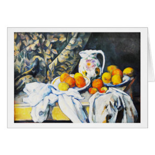 Stillleben mit Draperei