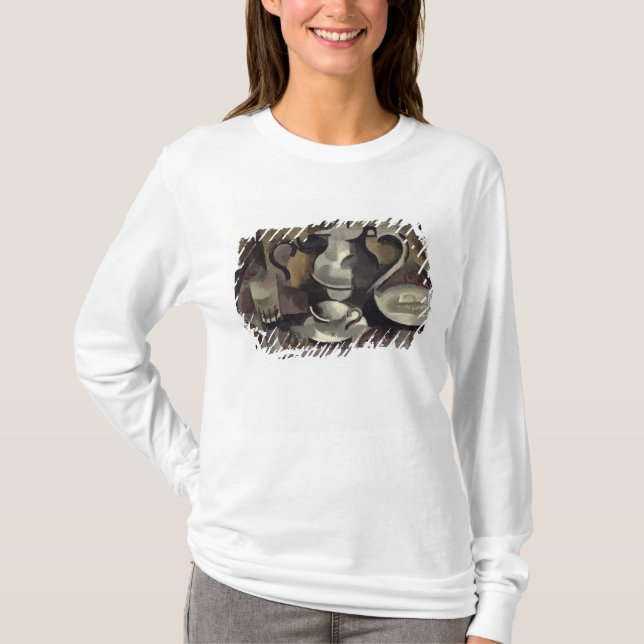 Stillleben mit drei Griffen T-Shirt (Vorderseite)