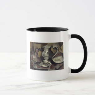 Stillleben mit drei Griffen Tasse