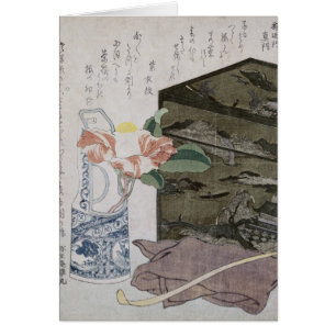 Stillleben mit einem Camelia, c.1820