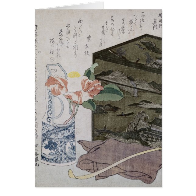 Stillleben mit einem Camelia, c.1820 (Vorne)