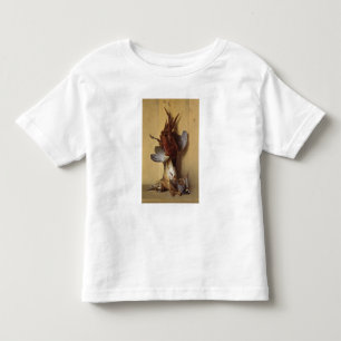 Stillleben mit einem Hasen Kleinkind T-shirt